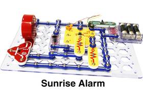 Snap Circuits XP - sunrise alarm